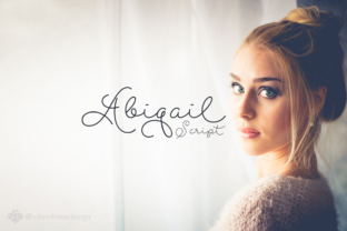 Abigail Script: A Monoline Cursive Font Built for Authentic Handwritten Design
