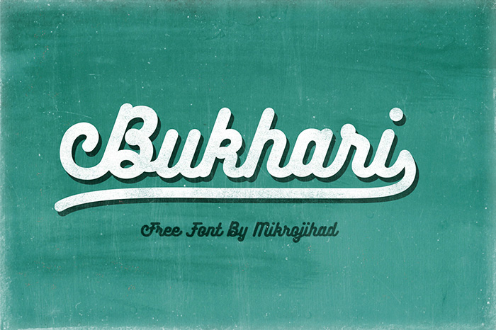 Bukhari Script Brings Bold Character to Your Design Toolkit