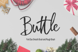 Buttle Font Duo: A Practical Evaluation of This Handwritten Brush Script