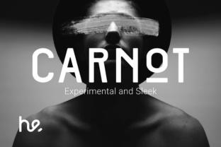 Carnot: Where Geometric Precision Meets Bold Elegance in Modern Typography