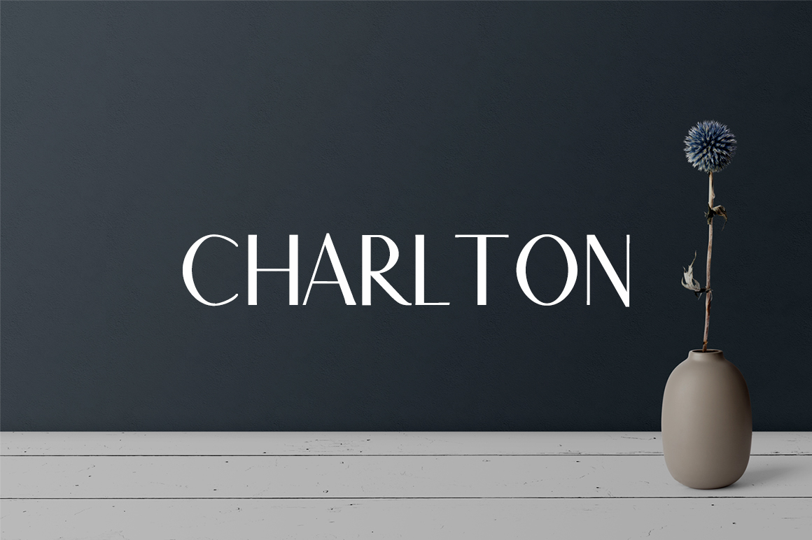 Charlton 7 Font Family Pack: A Versatile Sans Serif for Modern Design
