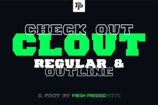 Clout Slab Serif: Bold Type with Dual Impact