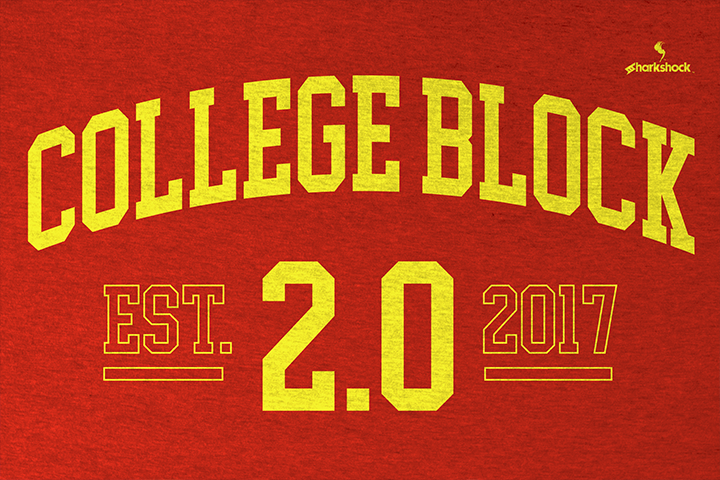 College Block 2.0: The Revamped Design Essential