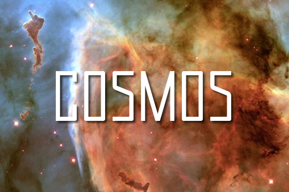 Cosmos: A Free Uppercase Font Built for Clarity and Modern Design