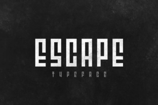 Escape: Evaluating a Bold, Modular Display Font for Design Projects