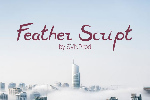 Feather Script: A Strategic Typeface for Purposeful Design