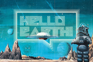 Hello Earth: A Sci-Fi Display Font for Bold Design