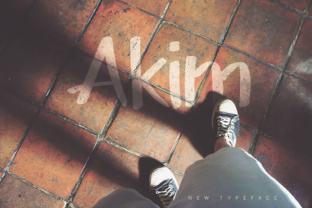 How Akim Brings Playful Personality to Modern Typography