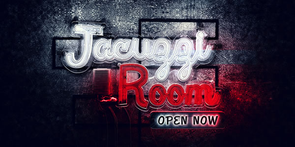 Jacuzzi Room: A Mid-Century Script Font with Timeless Character