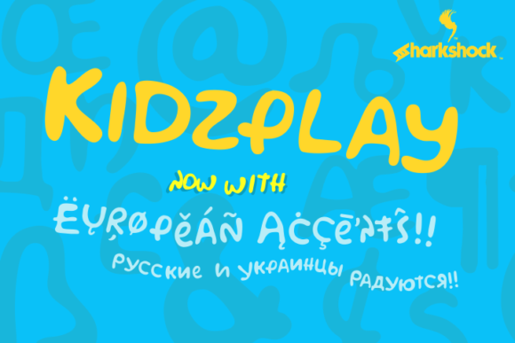 Kidzplay: A Classic Font Gets a Serious Facelift