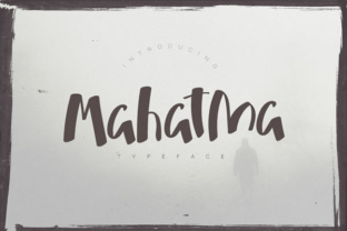 Mahatma: A Playful Font for Real Projects