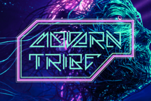 Modern Tribe: A Fun Sci-Fi Font That Brings Personality to Your Projects