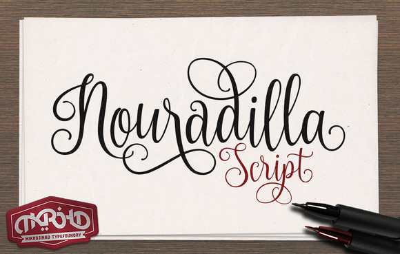 Nouradilla Script Free Version: Why Elegant Handwriting Fonts Are Reshaping Modern Design