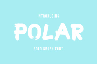 Polar: An Ice-Cold Display Font with Bite
