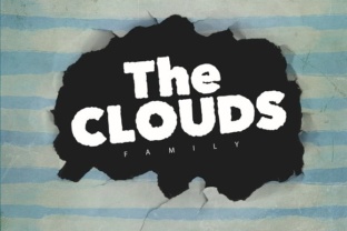 The Clouds: A Playful Font That Brings Warmth to Everyday Design