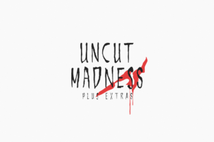 Uncut Madness: A Horror Font for Vintage-Inspired Design