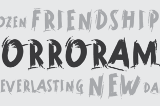 Why Horrorama Stands Out in Modern Typography